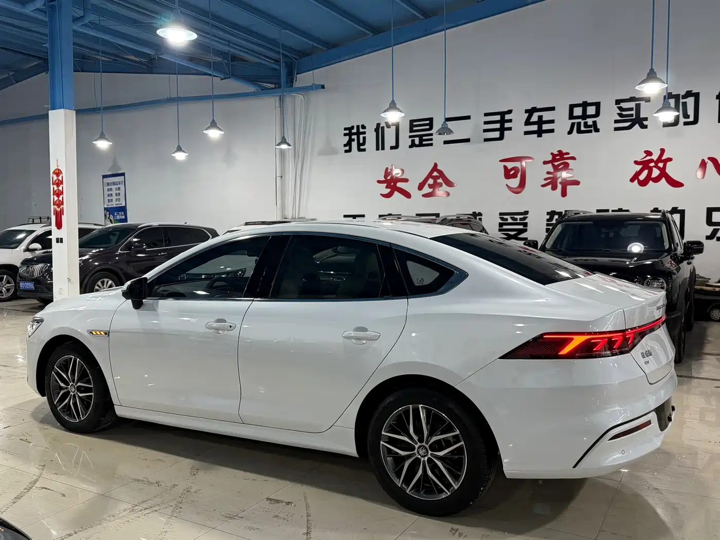 BYD Qin PLUS 2021 EV 500KM Premium Model фото 9