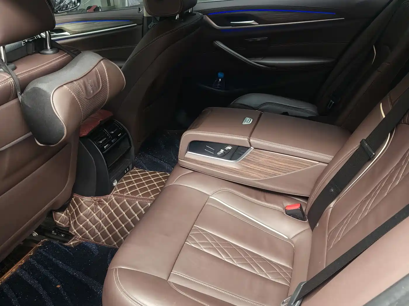 BMW 5 Series 2020 530Li Leading Luxury Package фото 5