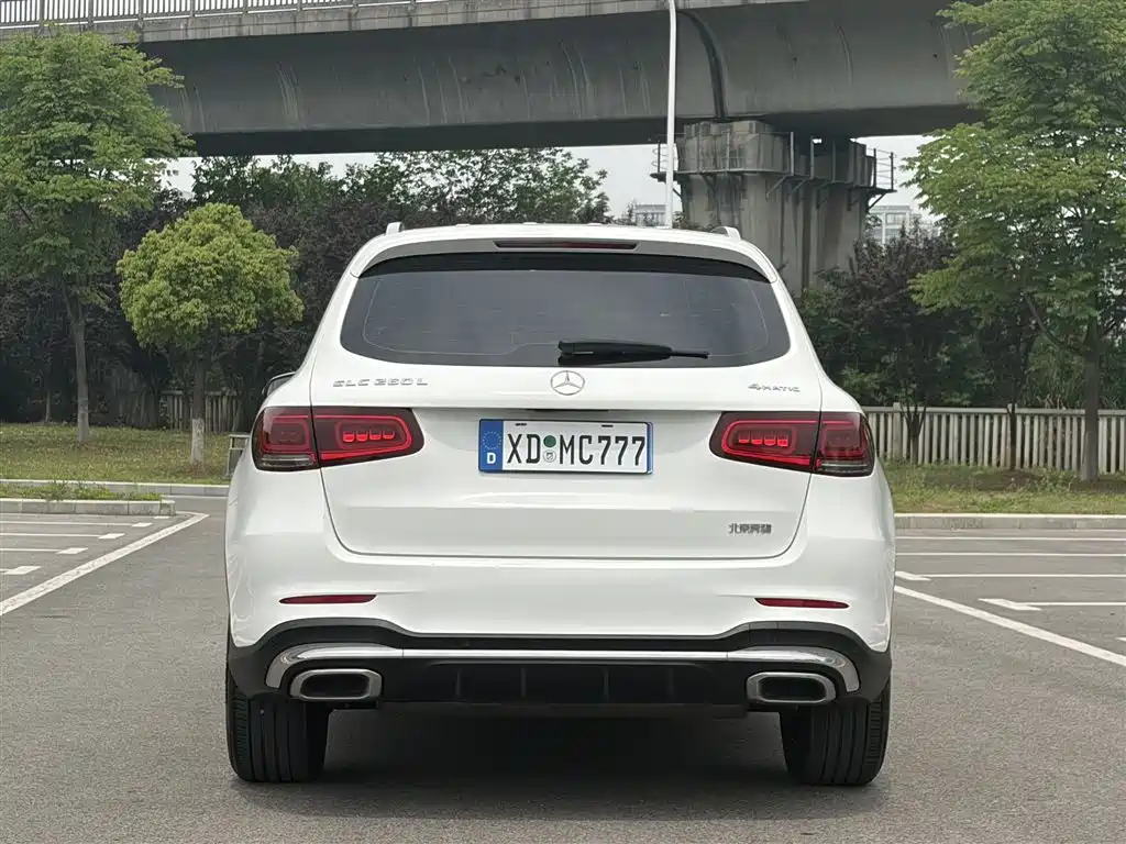 Mercedes-Benz GLC 2022 Facelift II GLC 260 L 4MATIC Luxury фото 9