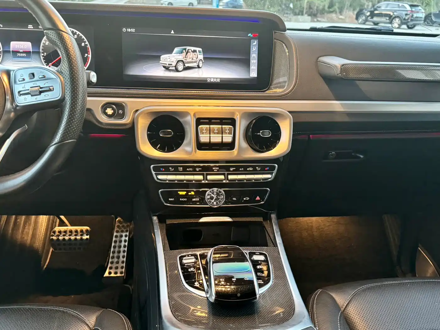 Mercedes-Benz G-Class 2019 Facelift G 500 фото 16