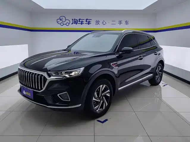 Hongqi HS5, 2023