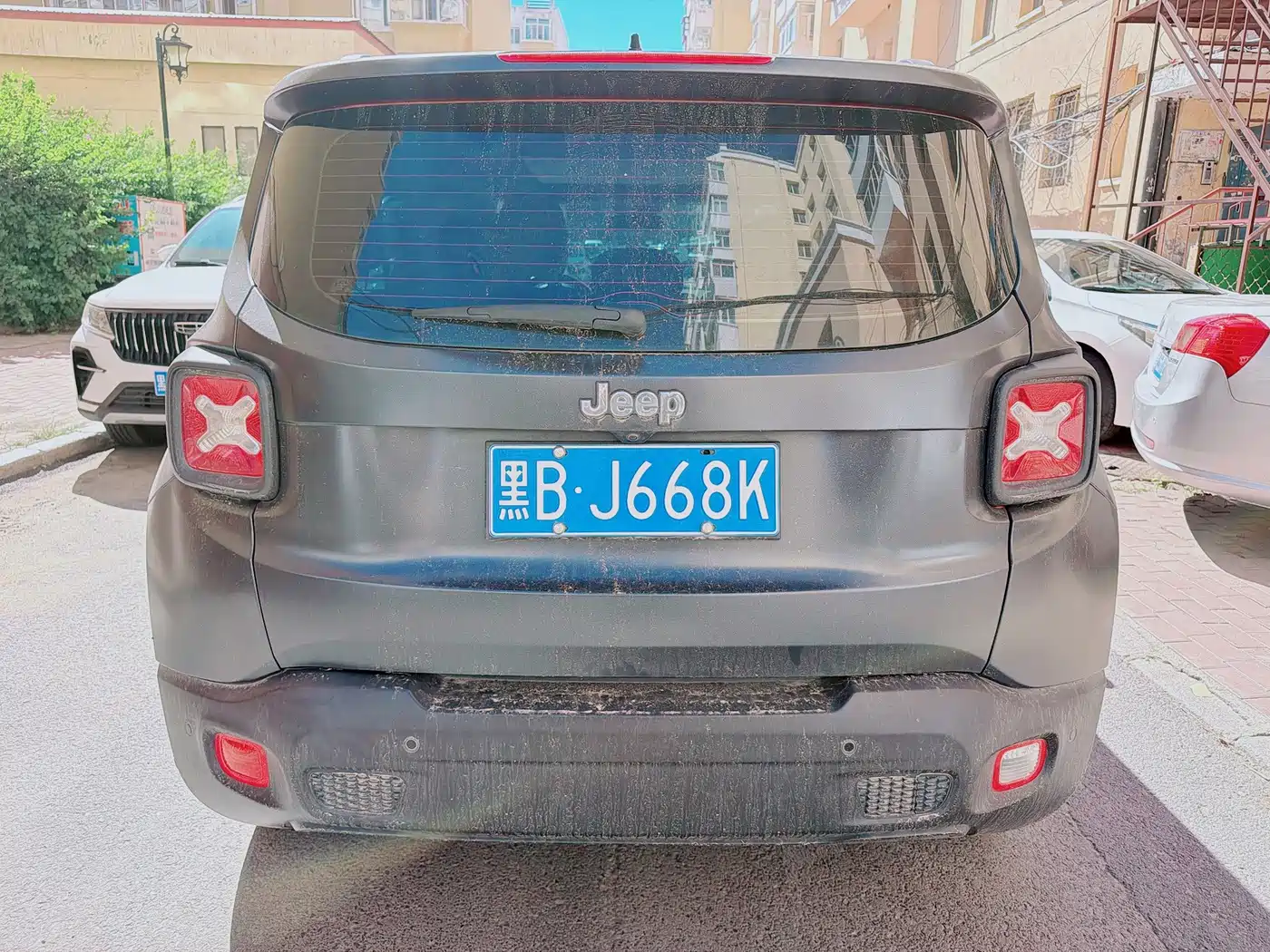 Jeep Renegade 2017 2016 1.4T Automatic Power Edition