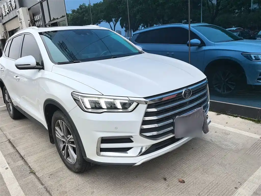 BYD Song Pro 2019 1.5T Automatic Luxury фото 4