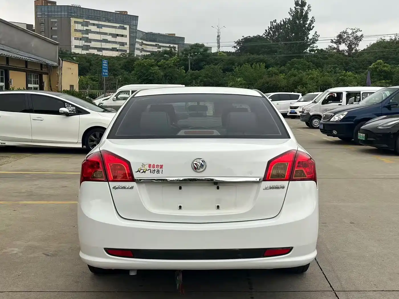 Buick Excelle 2015 1.5L Automatic Classic фото 9