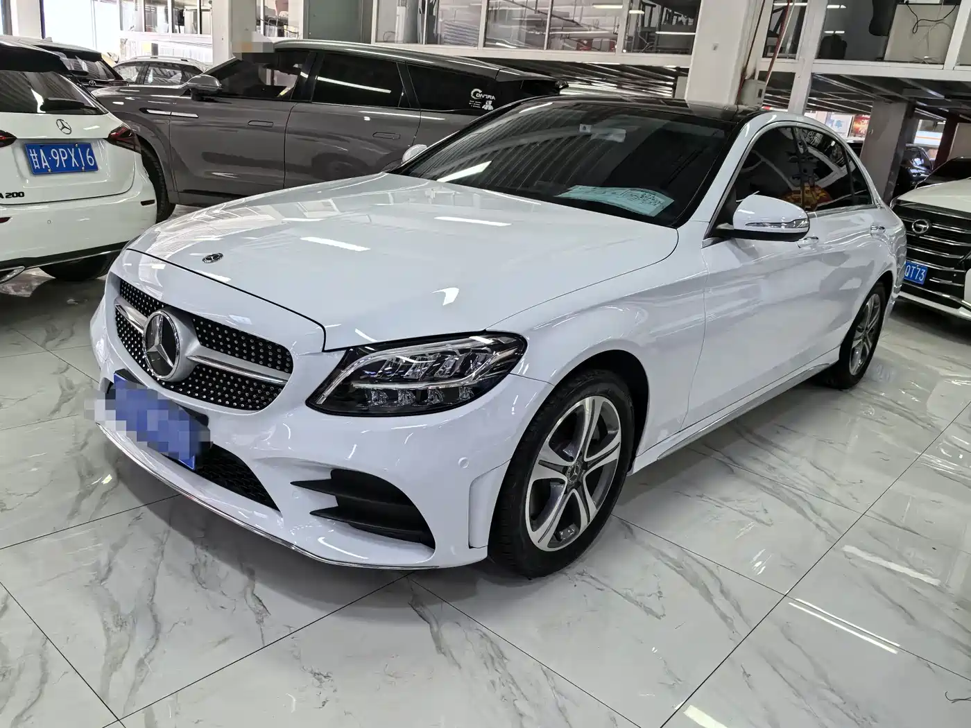 Mercedes-Benz C-Class 2019 C 260 L Sport