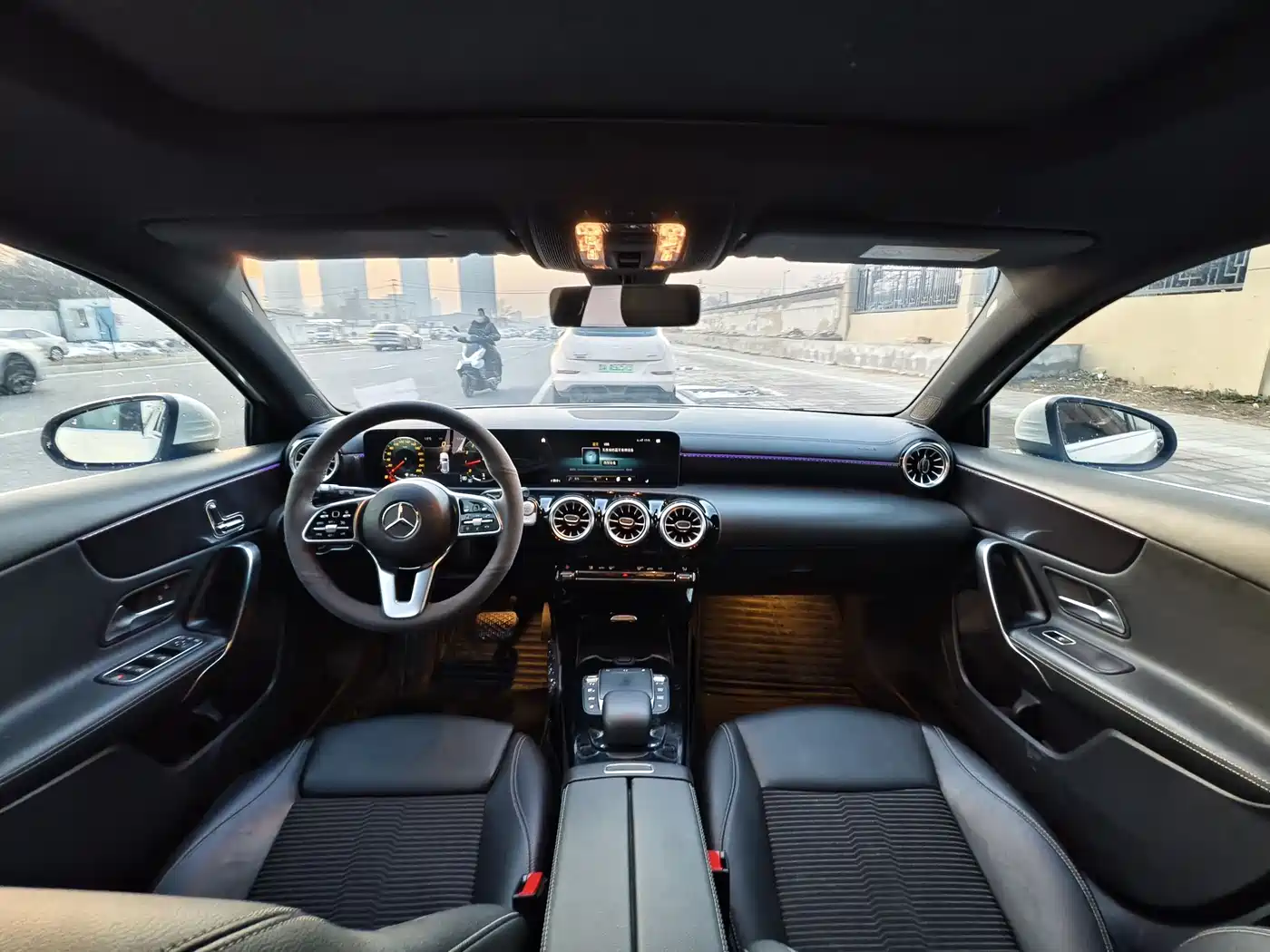 MERCEDES-BENZ A CLASS