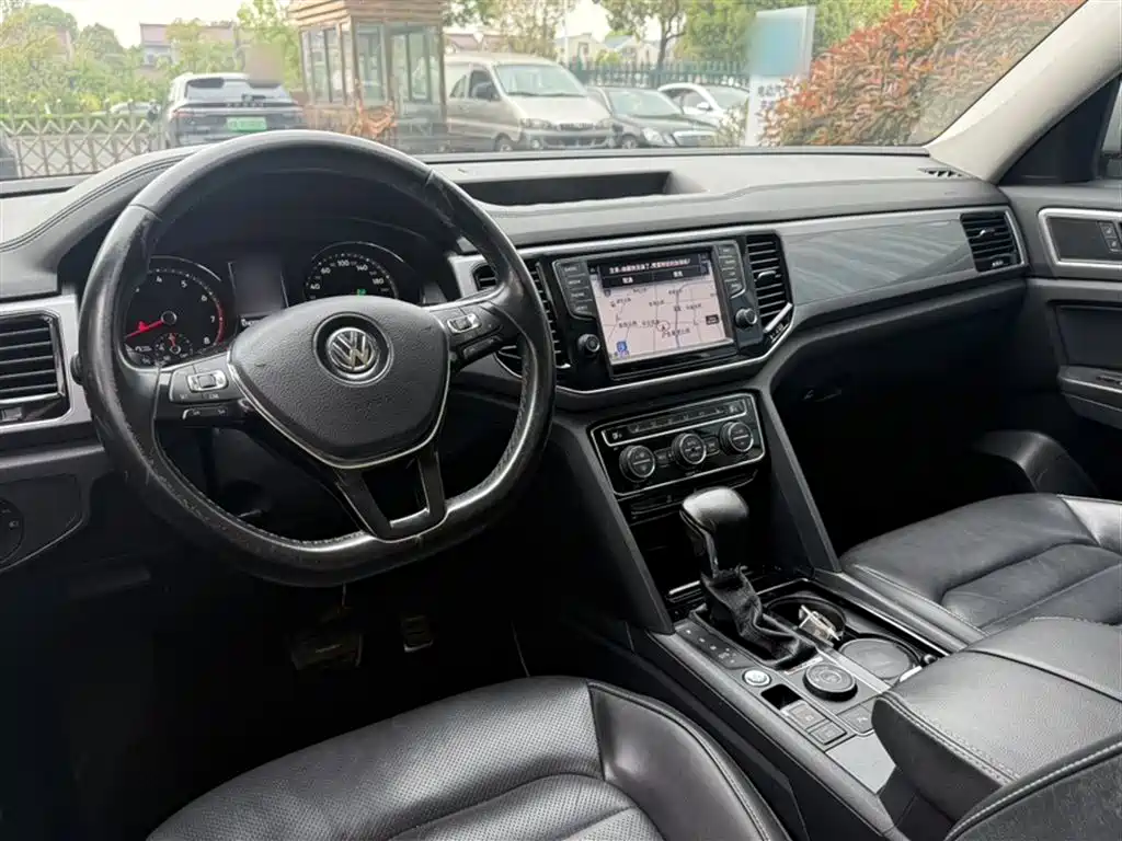 Volkswagen Teramont 2017 380TSI 4WD Luxury Edition фото 15