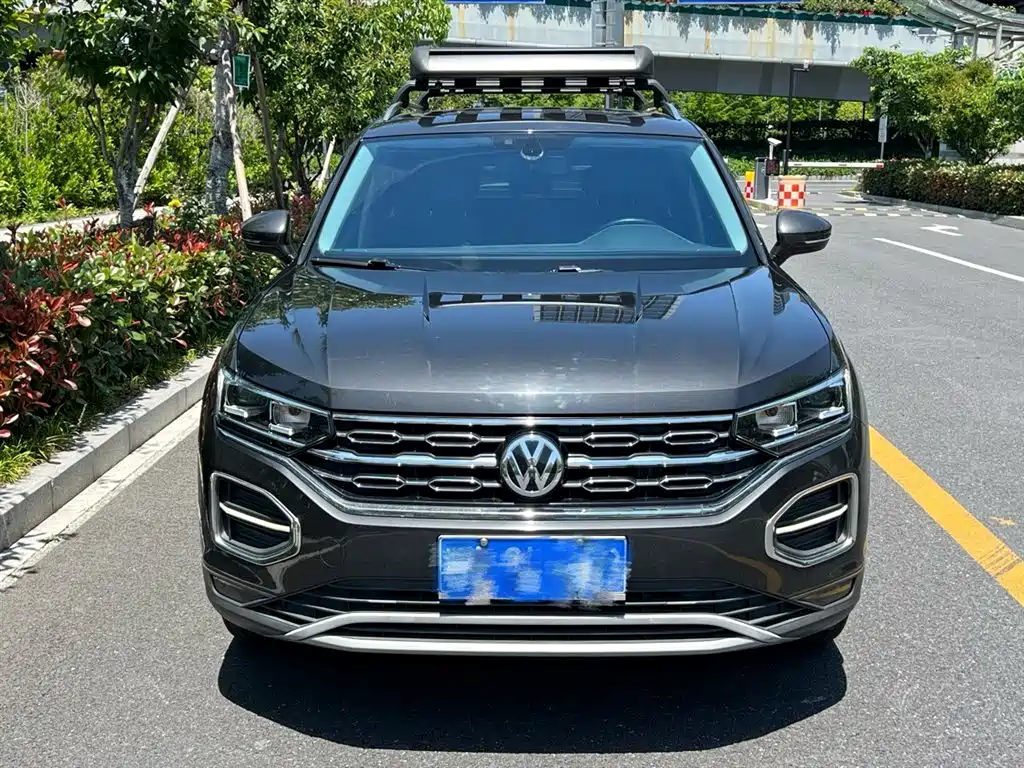 Volkswagen Tayron 2019 330TSI 2WD Luxury China VI фото 2