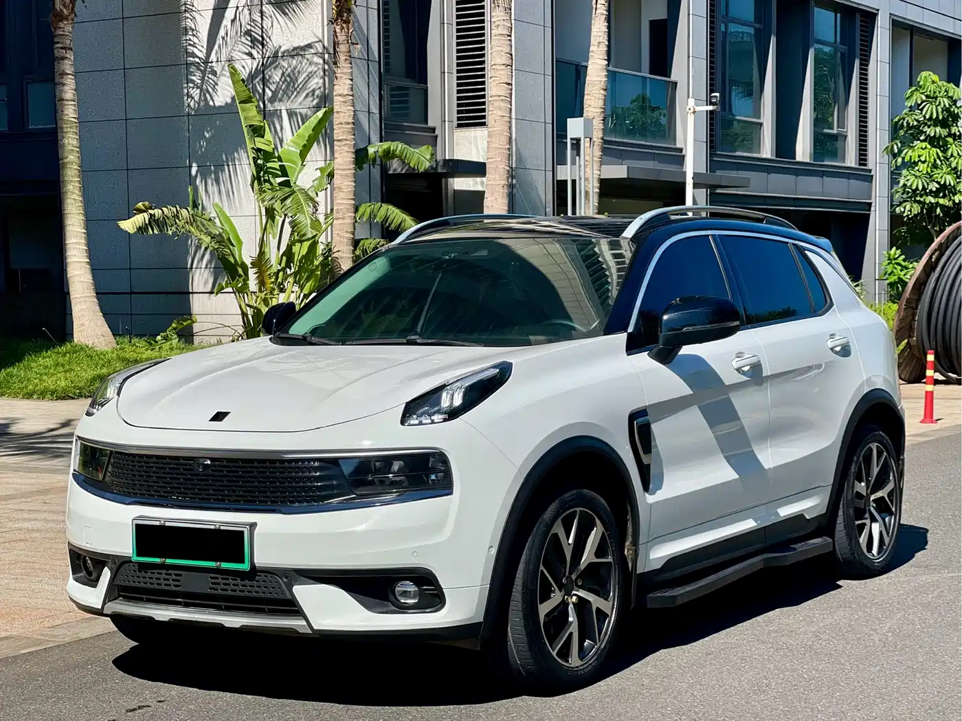 Lynk & Co 01 EM-P 2019 1.5T PHEV Power Pro China VI