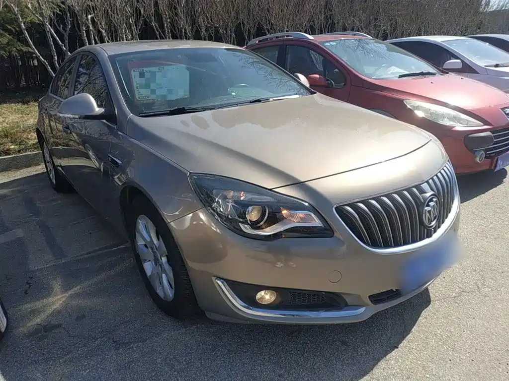 Buick Regal 2015 1.6T Fashion Tech Model фото 4