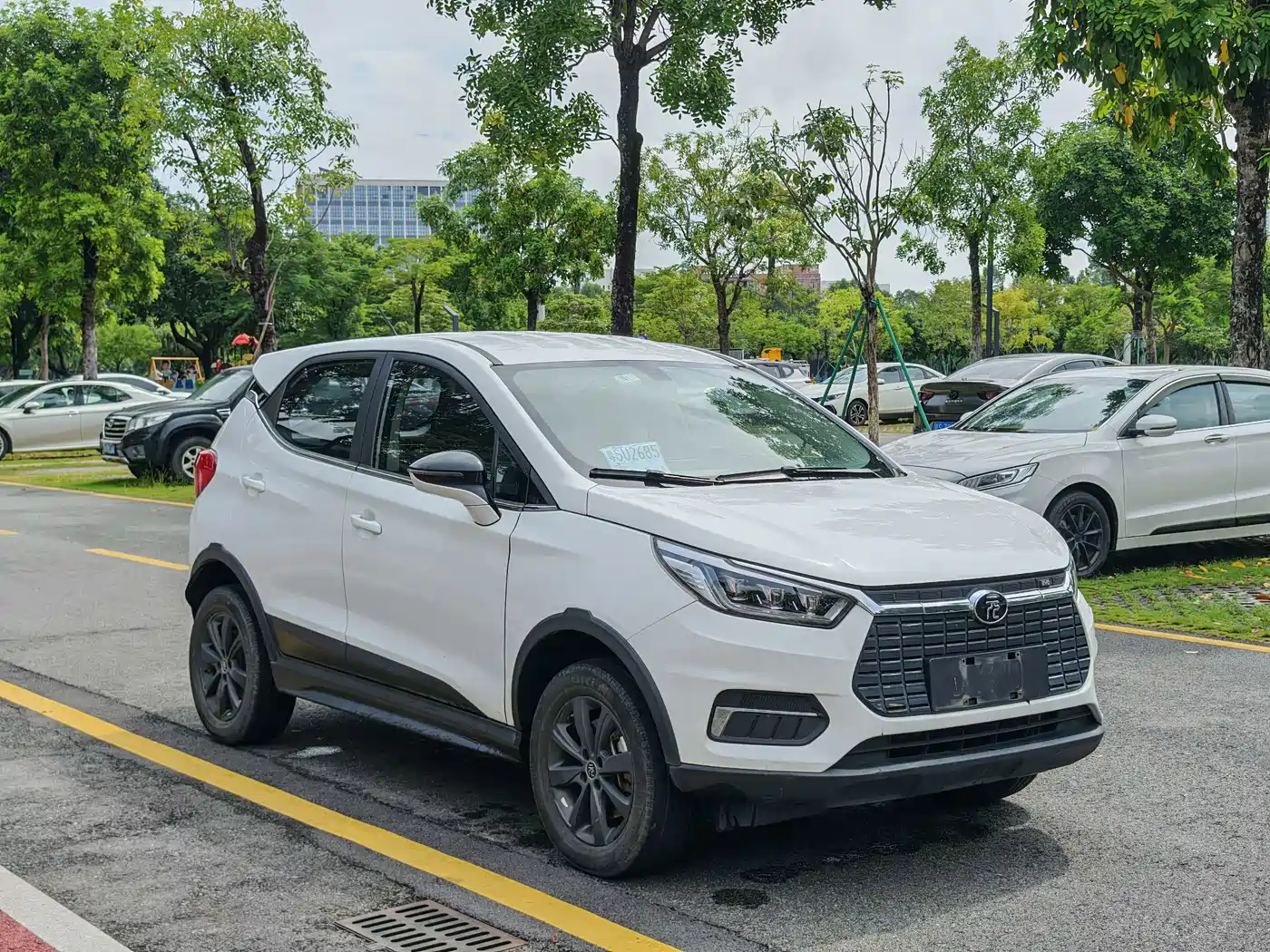 BYD Yuan New Energy 2020 2019 EV535 Smart Connected Trend Leader Type