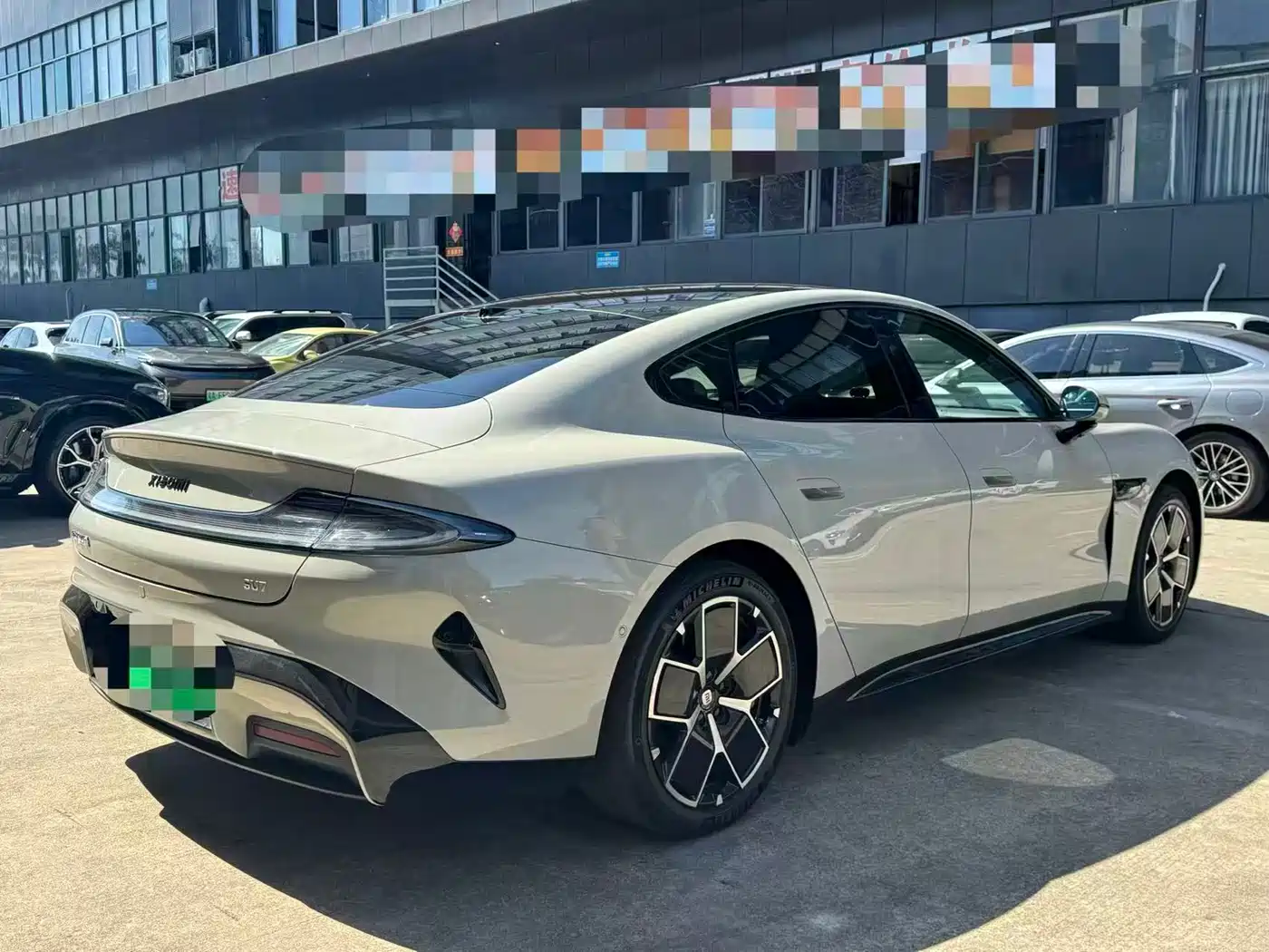 Xiaomi Auto Xiaomi SU7 2024 RWD Long Range Intelligent Driving Edition фото 7