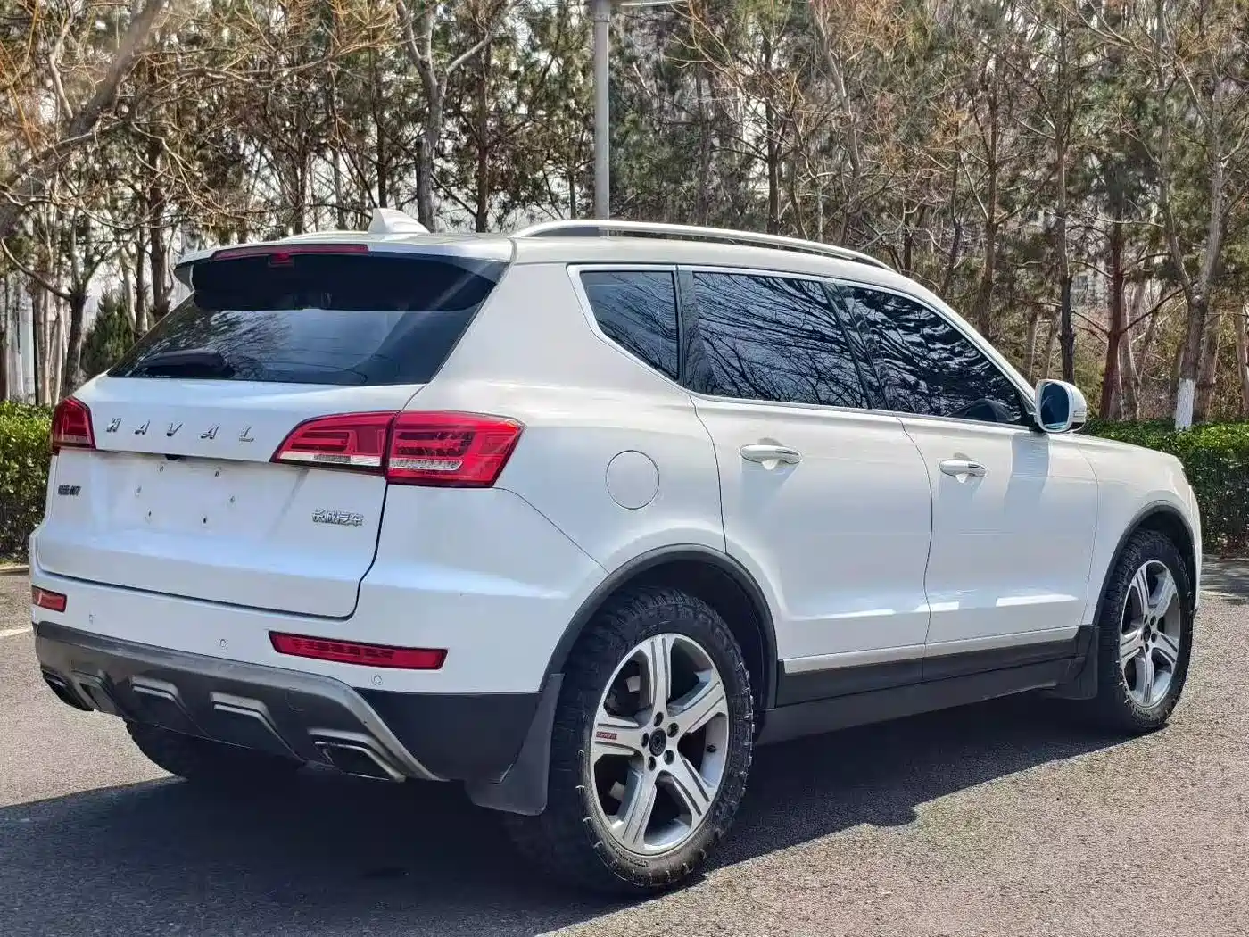 Haval H7 2017 Red Label H7 2.0T Automatic Exclusive фото 6