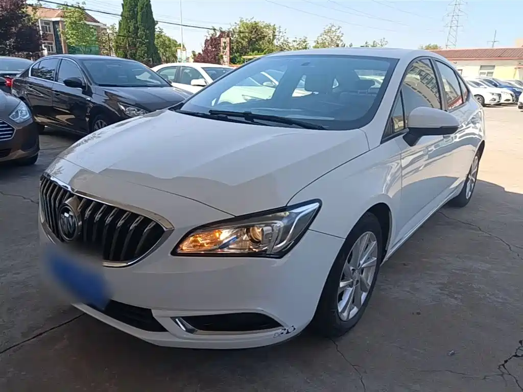 Buick Verano 2017 Sedan 15S Automatic Progressive фото 2