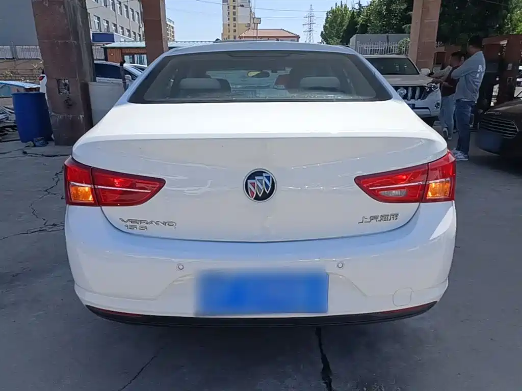 Buick Verano 2017 Sedan 15S Automatic Progressive фото 6