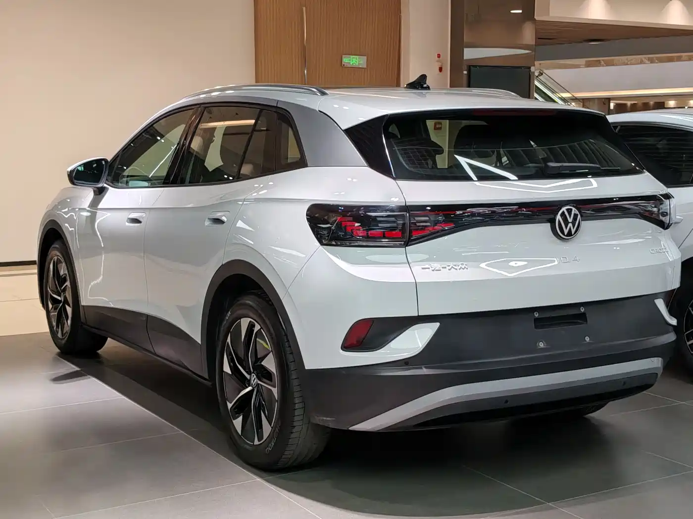 Volkswagen ID.4 CROZZ 2025 Pure Enjoyment Edition фото 4