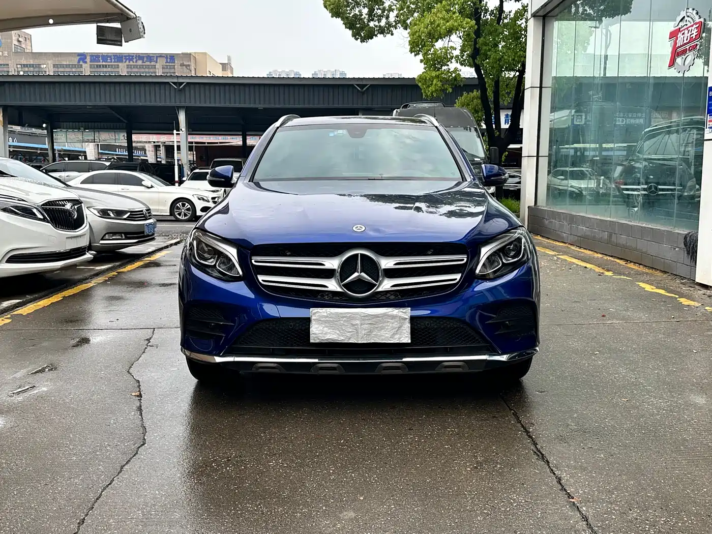 Mercedes-Benz GLC 2018 GLC 260 4MATIC Dynamic фото 2