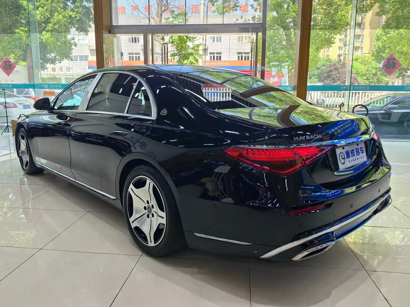 Mercedes-Benz S-Class 2023 Model S 400 L Business Edition фото 5