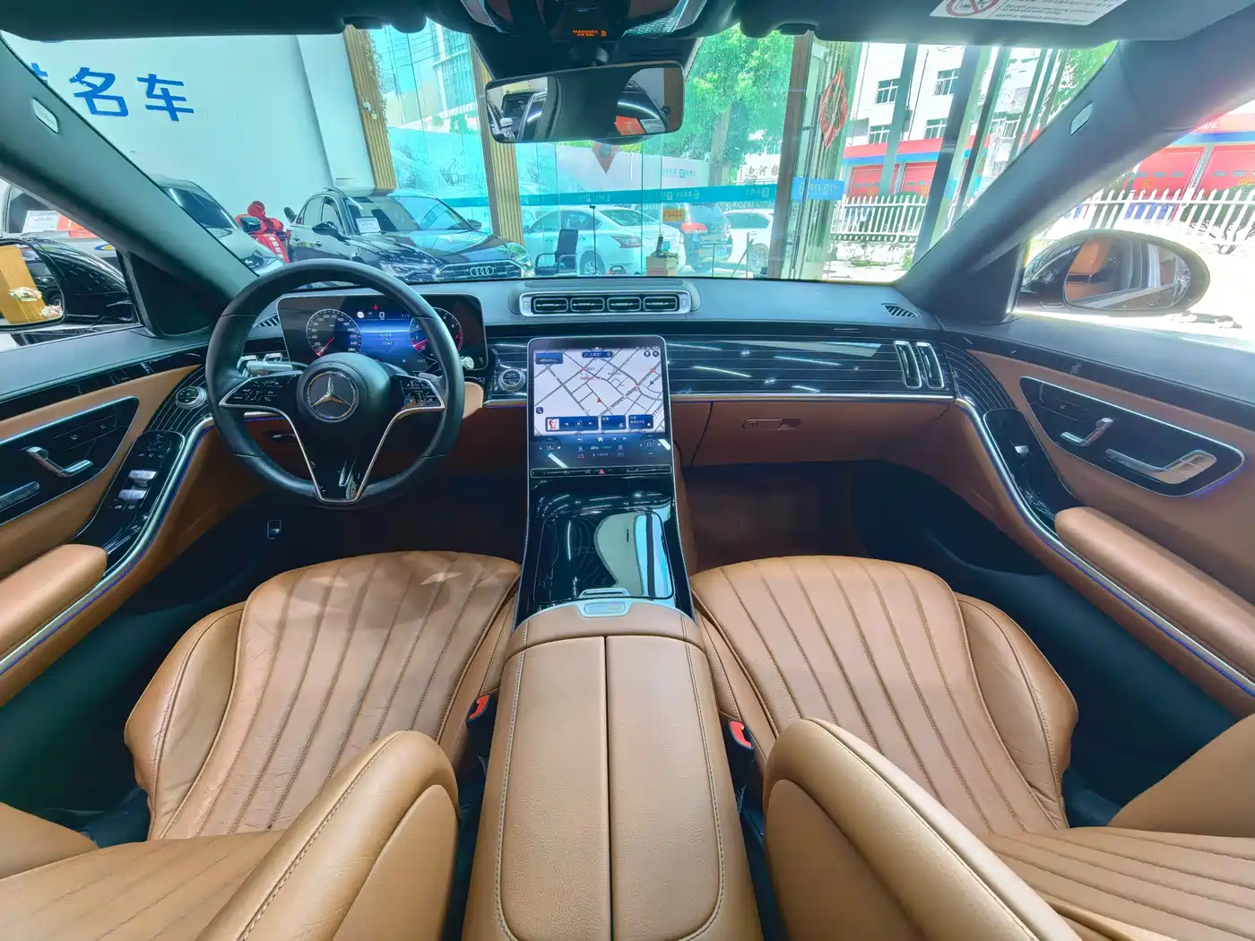 Mercedes-Benz S-Class 2023 Model S 400 L Business Edition фото 9