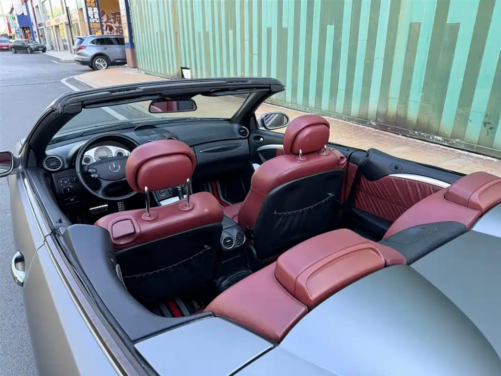 Mercedes-Benz CLK-Class 2006 CLK 280 Cabriolet фото 10
