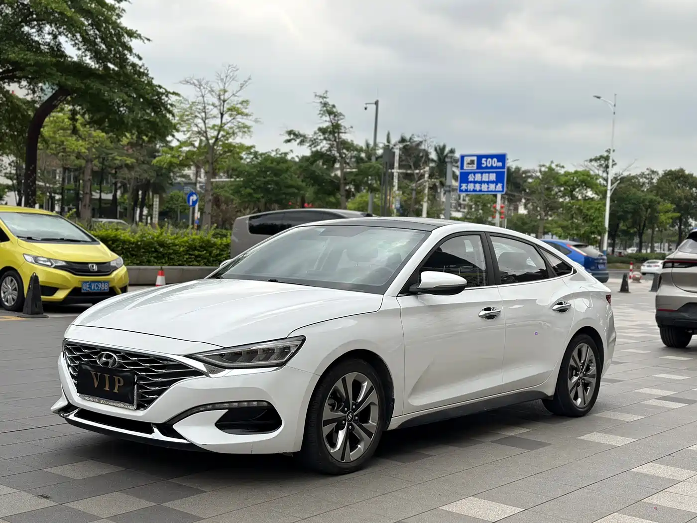 Hyundai Fista 2019 280TGDi Smart Speed Edition China VI