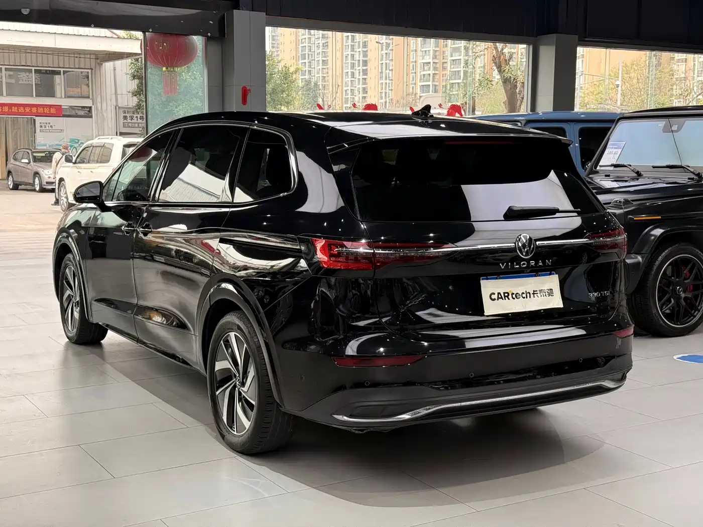 Volkswagen Viloran 2024 330TSI Luxury Edition фото 3