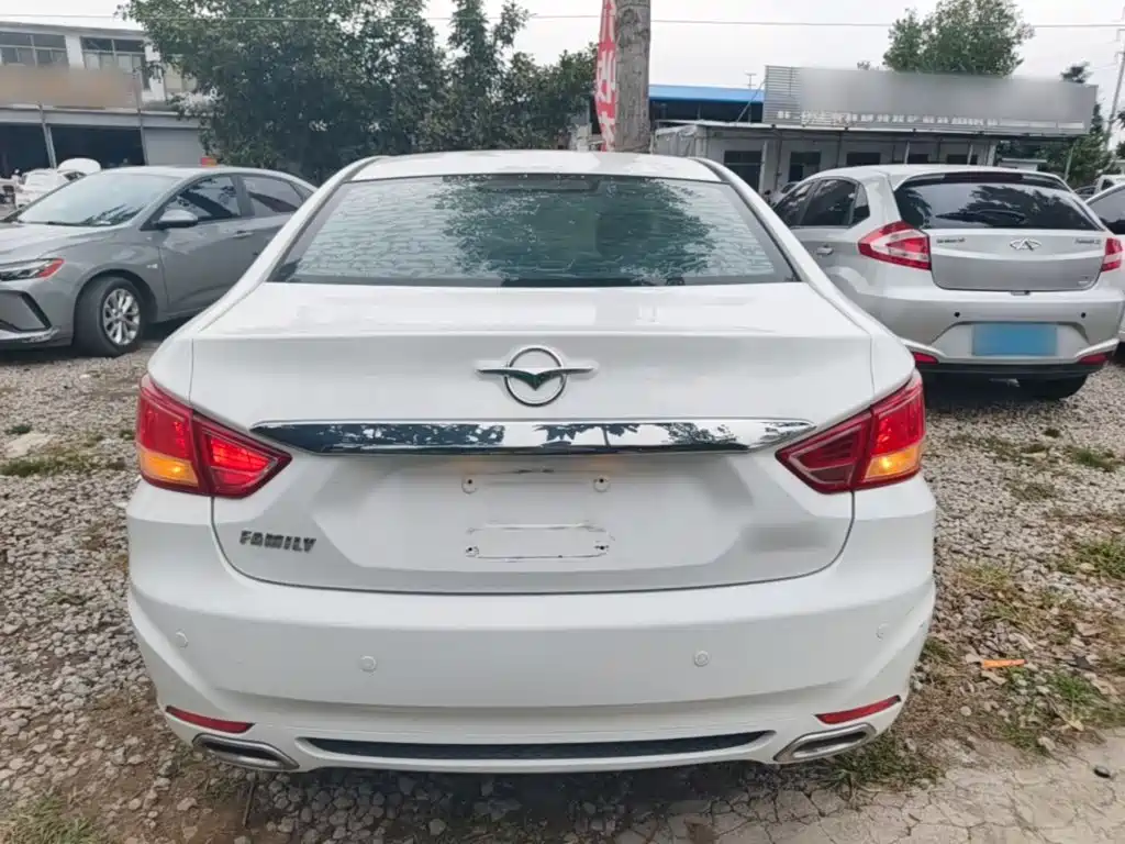 Haima Familia 2016 2016 1.6L Manual Pinshang Upgrade Edition
