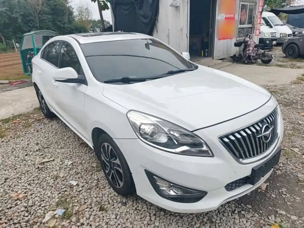 Haima Familia 2016 2016 1.6L Manual Pinshang Upgrade Edition