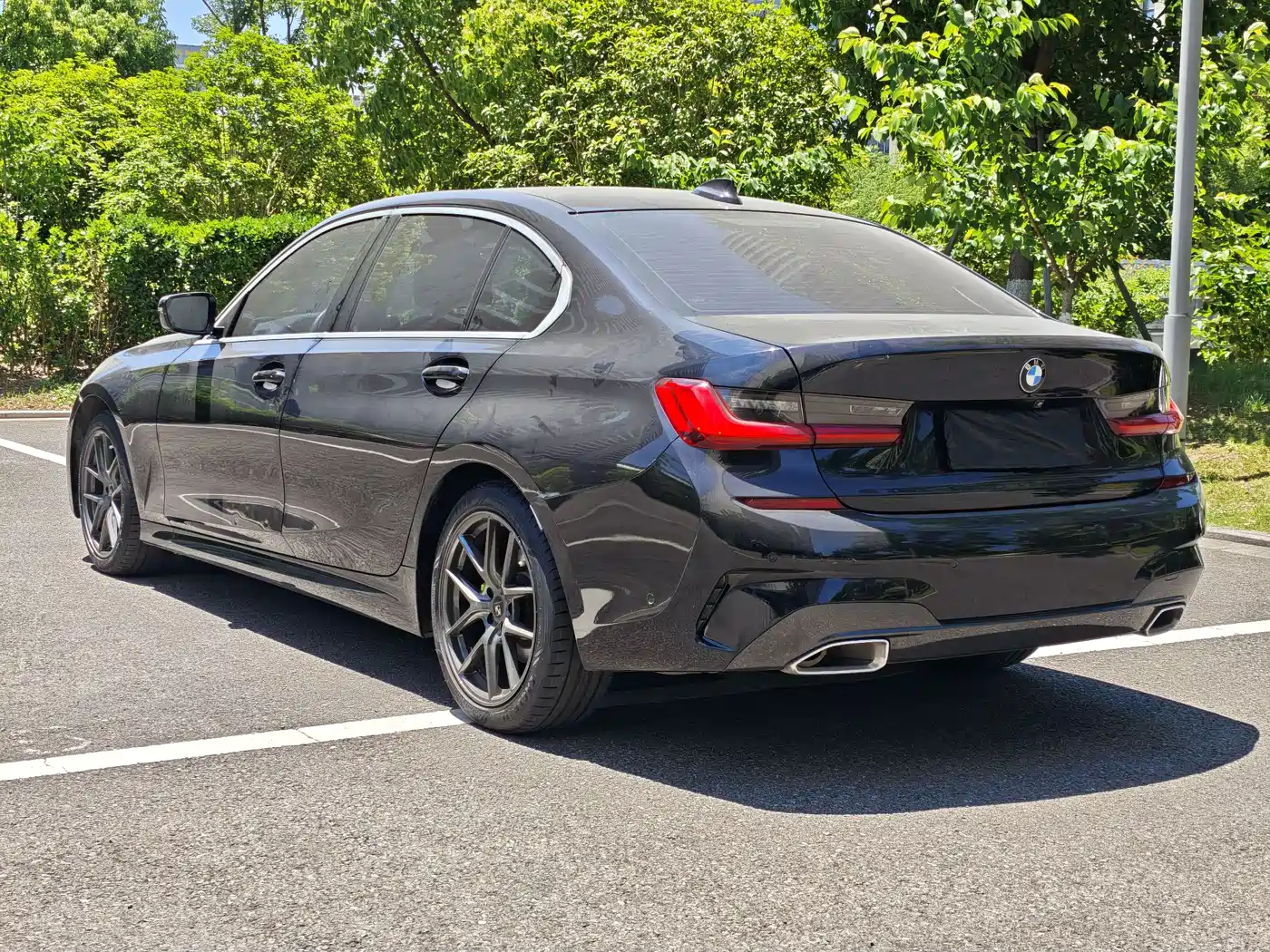 BMW 3 Series 2021 Facelift 320Li M Sport Package фото 14