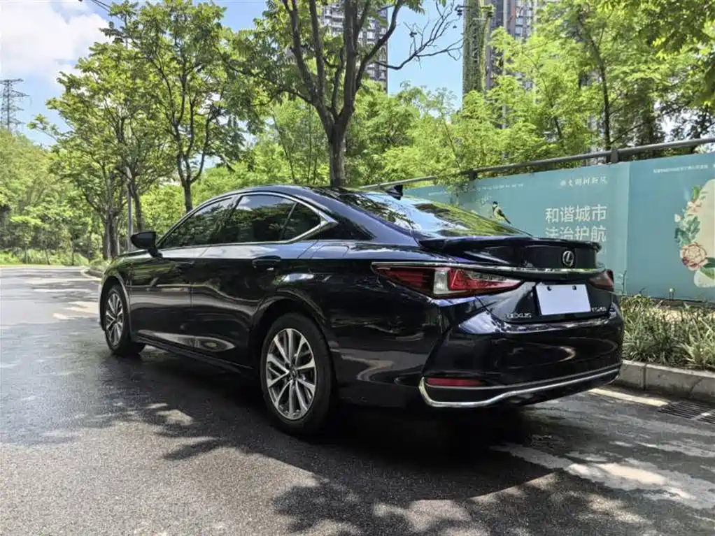 Lexus ES 2023 200 Excellence Edition фото 13