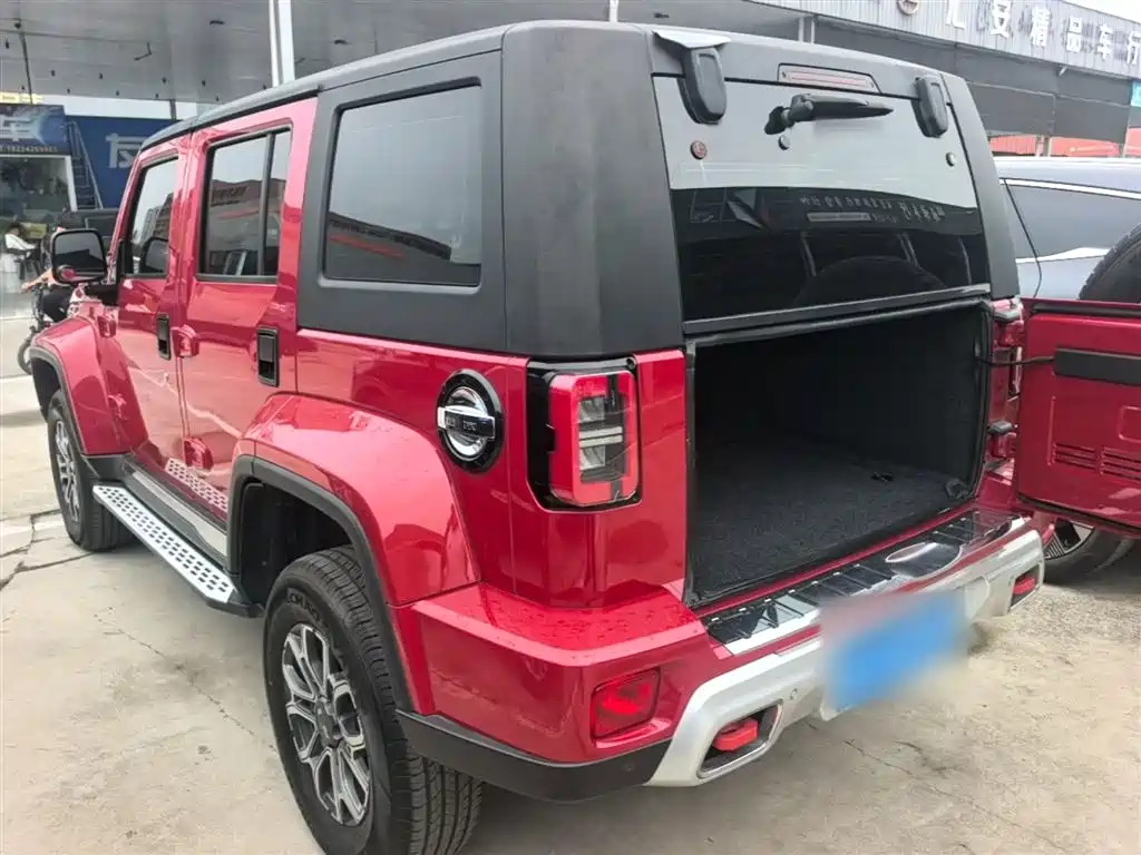 BAIC ORV Beijing Offroad BJ40 2020 2.0T Automatic AWD Urban Hunter Edition Hero Type фото 5