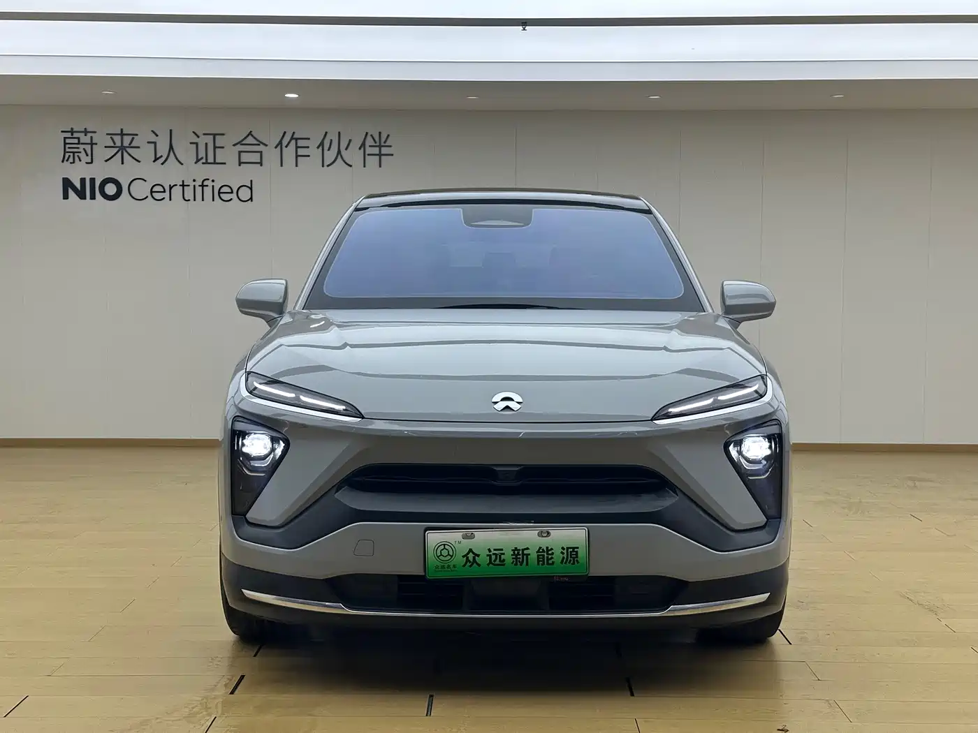 NIO EC6 2022 2022 75kWh Sport Edition