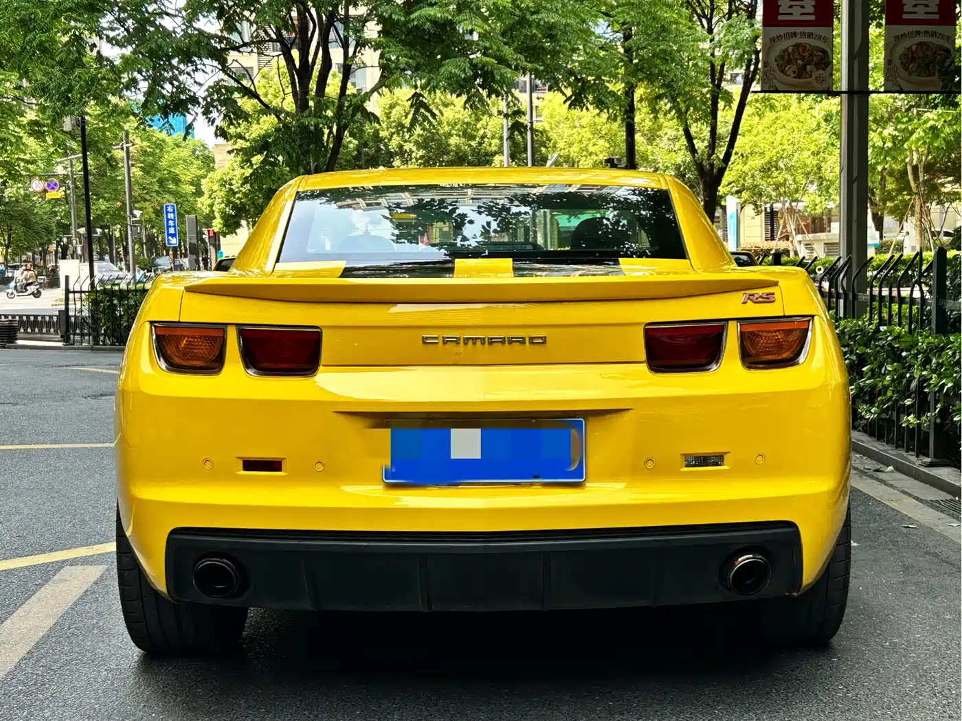Chevrolet Camaro 2011 3.6L Legend Performance Edition фото 5