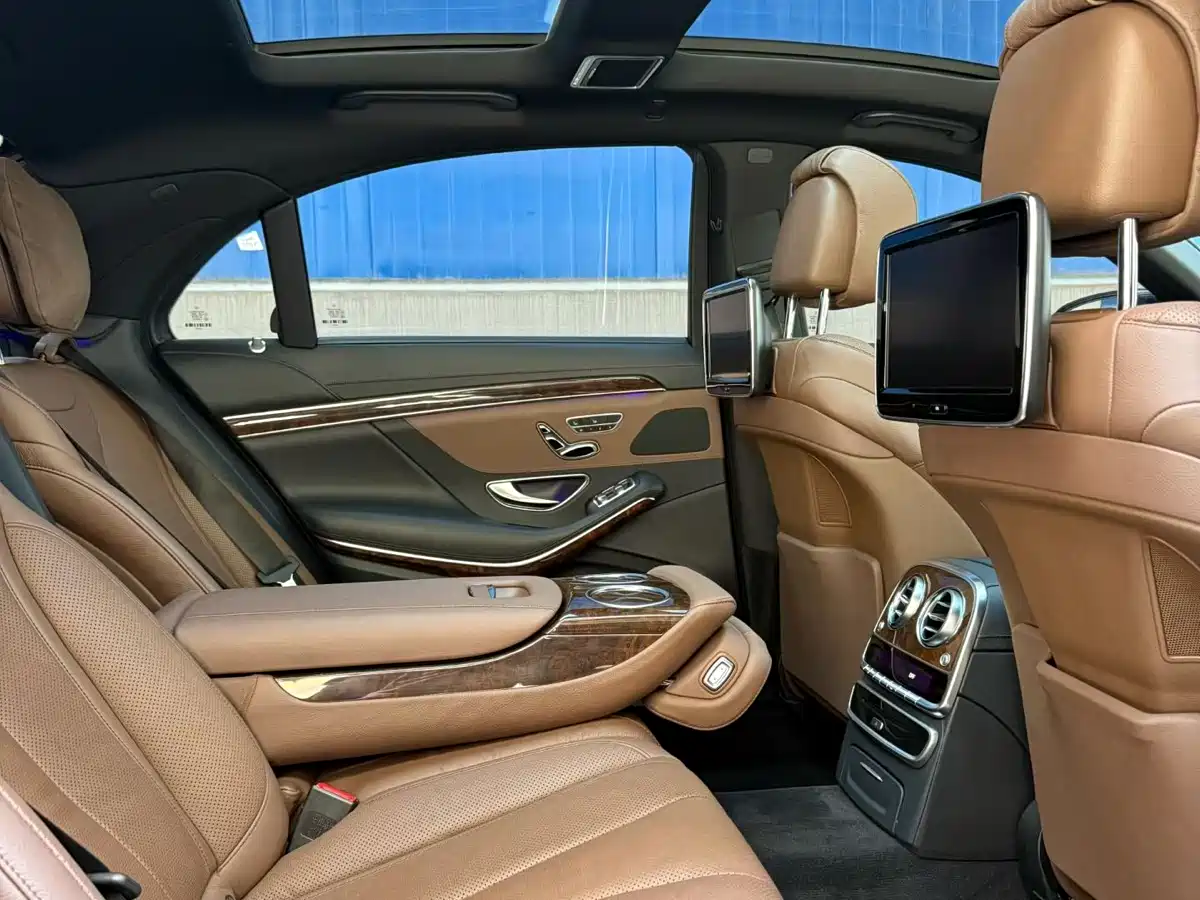 Mercedes-Benz S-Class 2014 S 400 L Premium фото 9