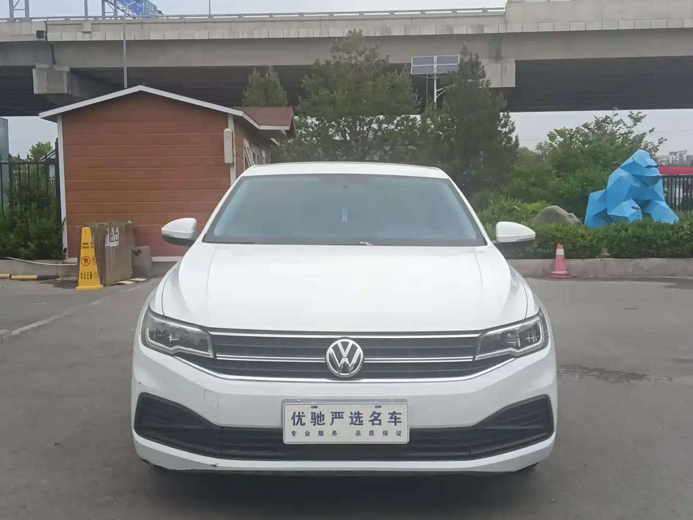 Volkswagen Bora 2019 Bora Legend 1.5L Automatic Fashion China VI фото 2