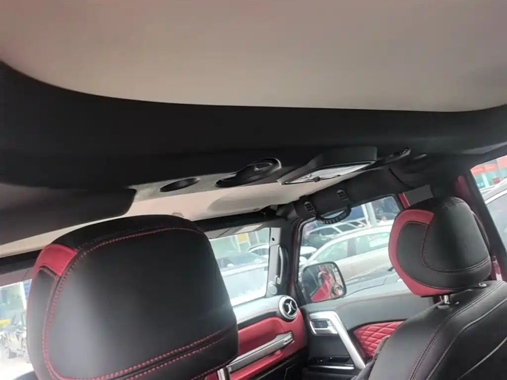 BAIC ORV Beijing Offroad BJ40 2020 2.0T Automatic AWD Urban Hunter Edition Hero Type фото 17