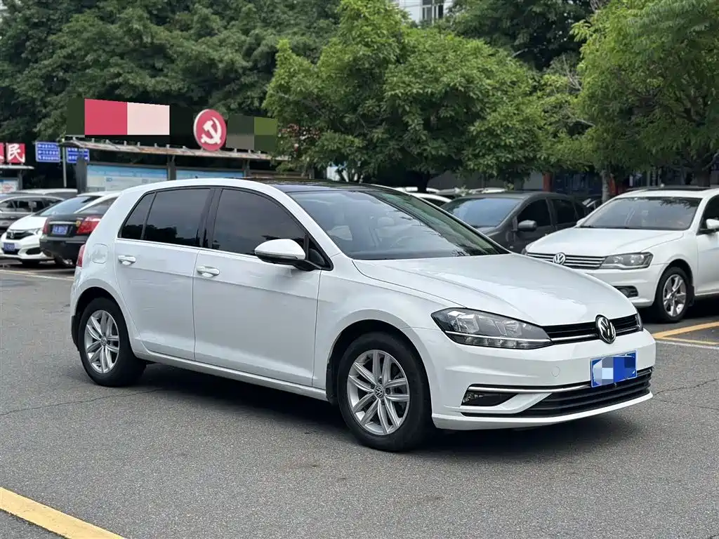 Volkswagen Golf 2019 280TSI DSG Comfort (China V) фото 3