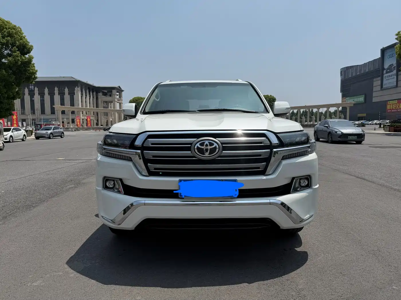 Toyota Land Cruiser (Import) фото 2