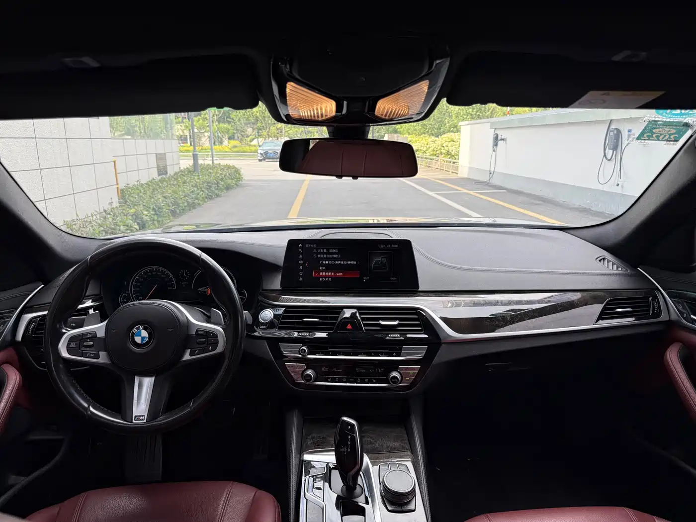 BMW 5 Series 2018 530Li Leading M Sport Package фото 11