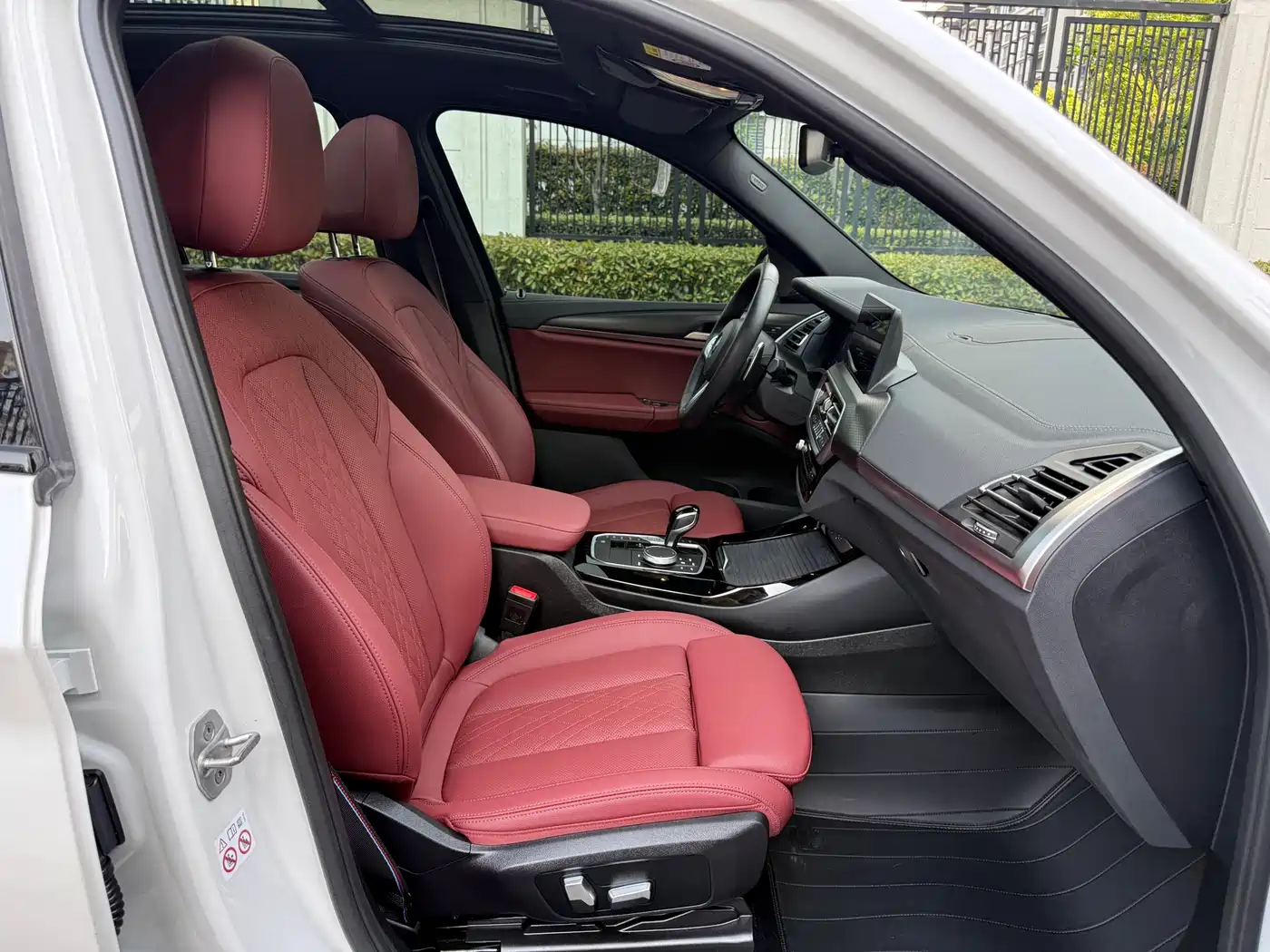 BMW X3 2022 Facelift xDrive30i Premium M Night Package фото 17