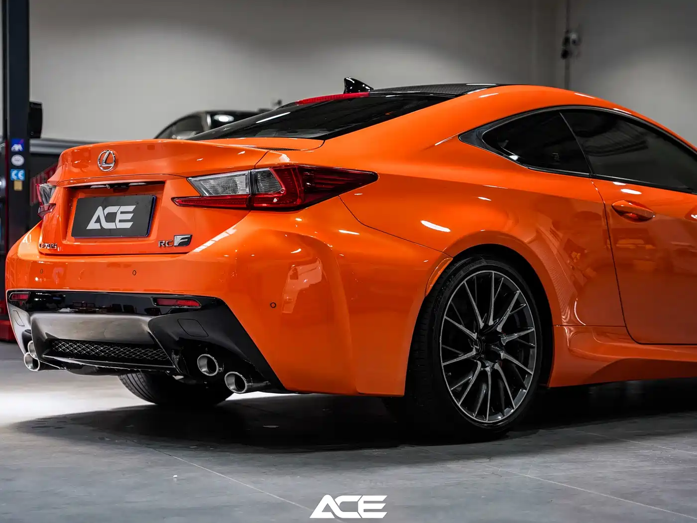 Lexus RC F 2016 F 5.0L Carbon Fiber Edition фото 22