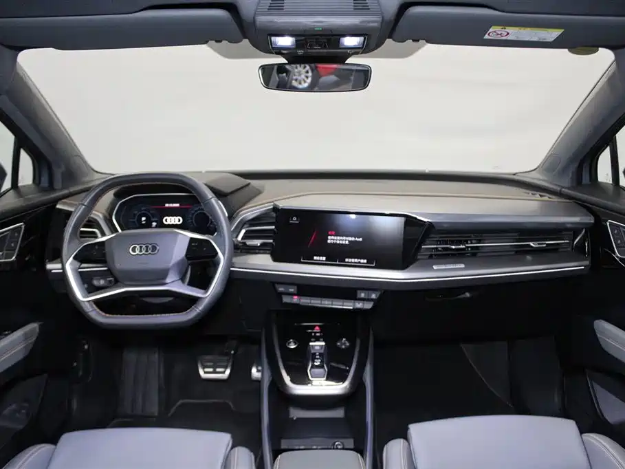 Audi Q4 e-tron 2024 40 e-tron Pioneer Edition фото 9