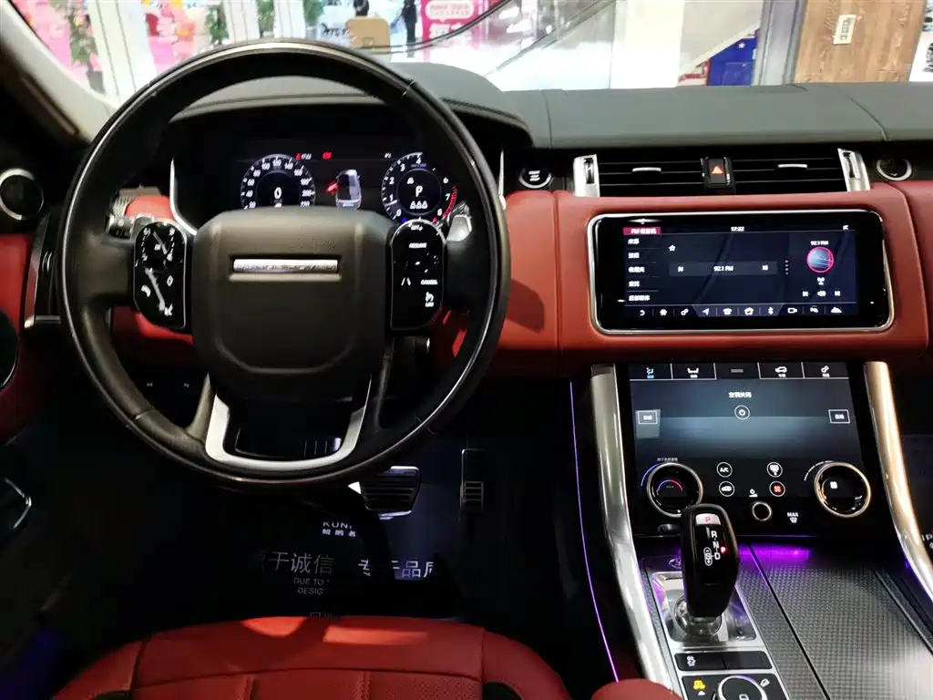 Land Rover Range Rover Sport 2020 3.0 L6 HSE DYNAMIC фото 13
