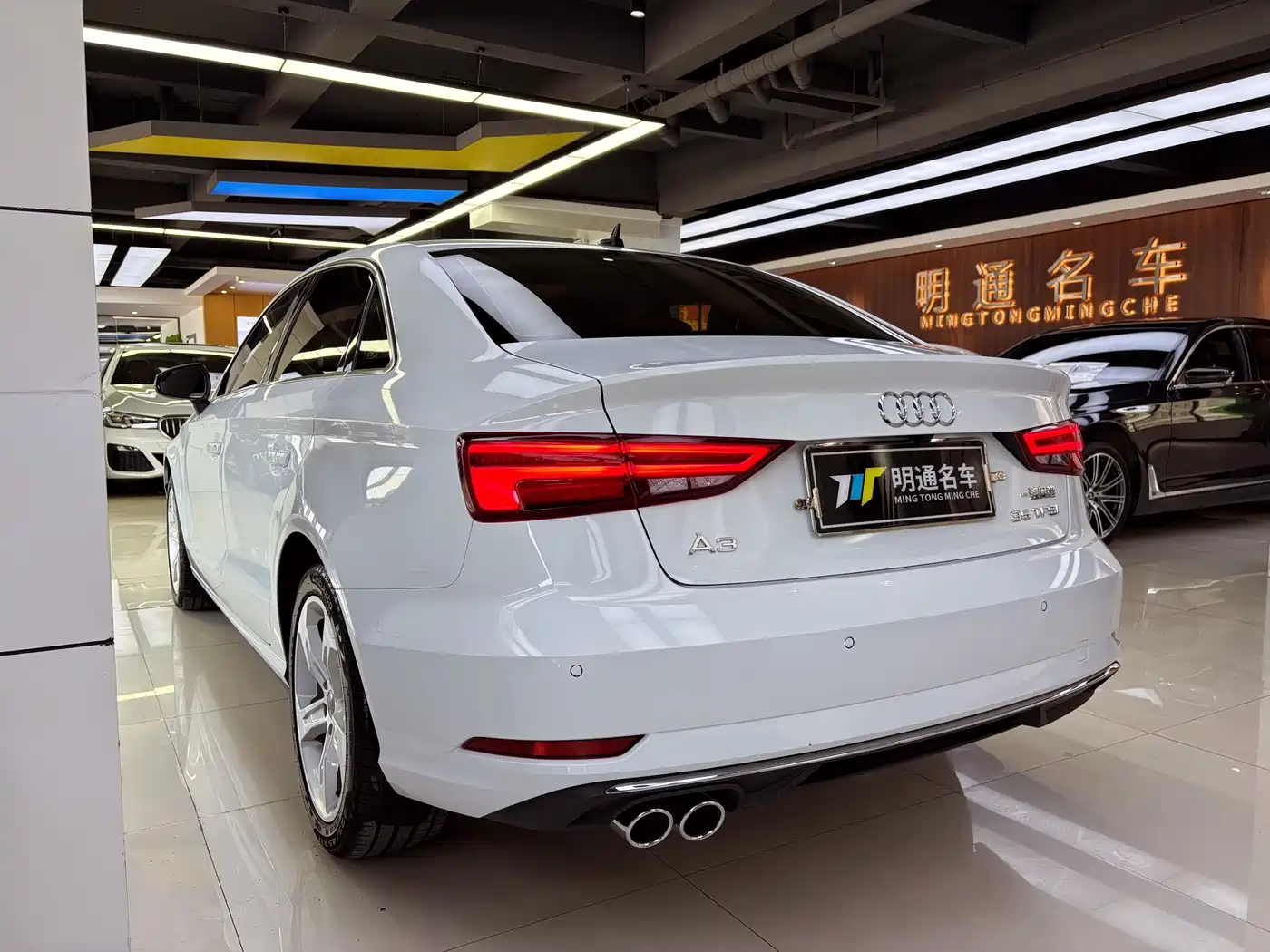 Audi A3 2019 Limousine 35 TFSI Progressive China VI фото 6