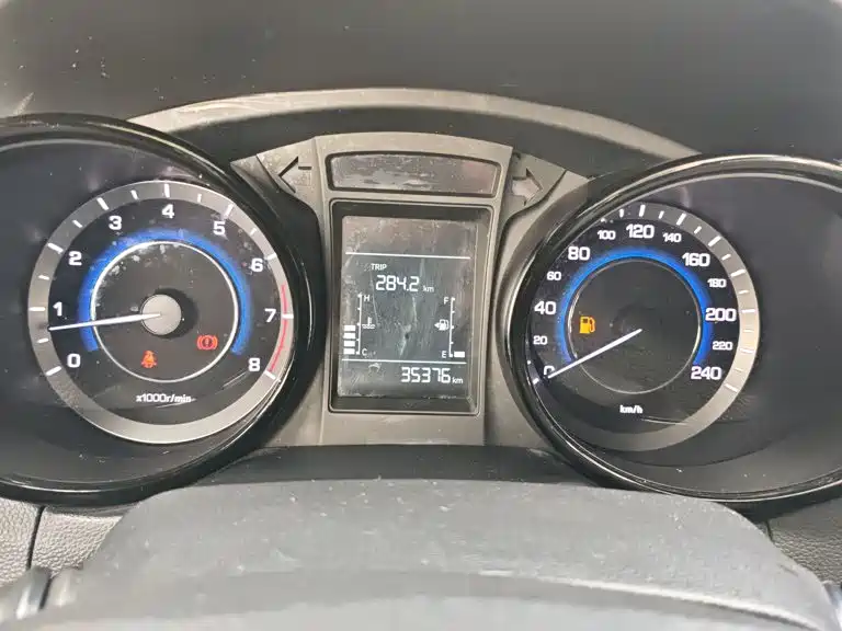 Changan CS15 2017 2016 1.5L Manual Fashion