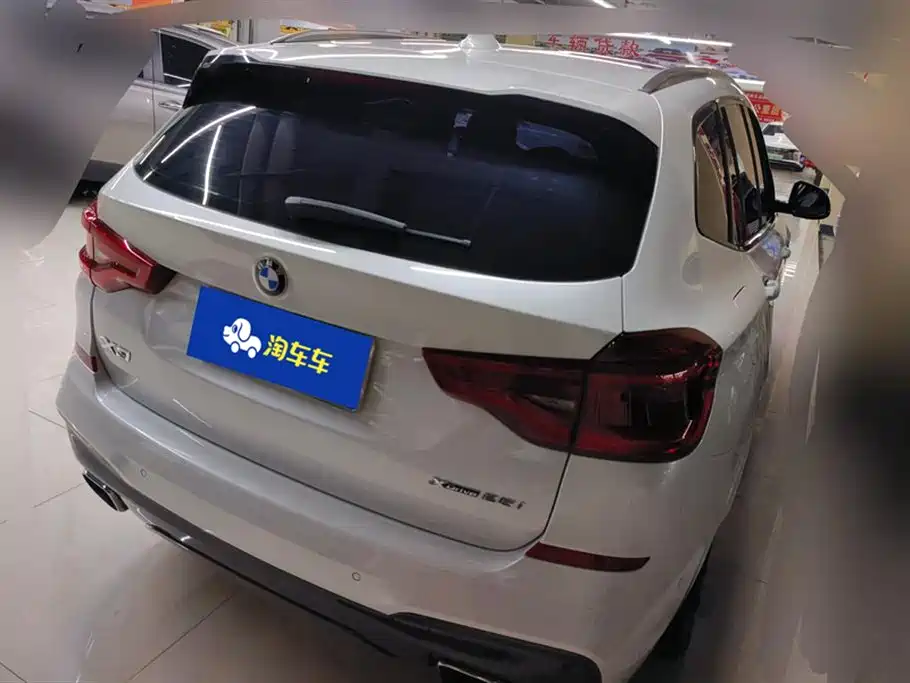 BMW X3 2018 xDrive25i M Sport Package China VI фото 3
