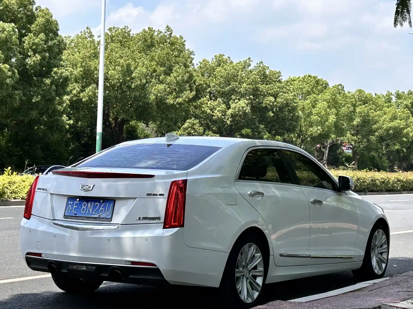 Cadillac ATS-L 2016 28T Elite Model фото 17