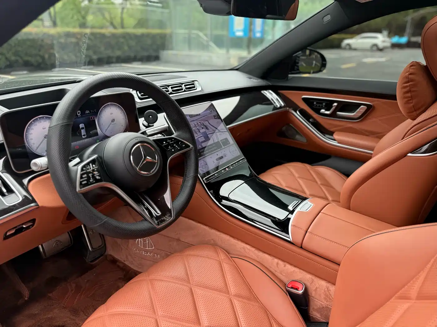 Mercedes-Benz Maybach S-Class 2023 S 480 4MATIC фото 7