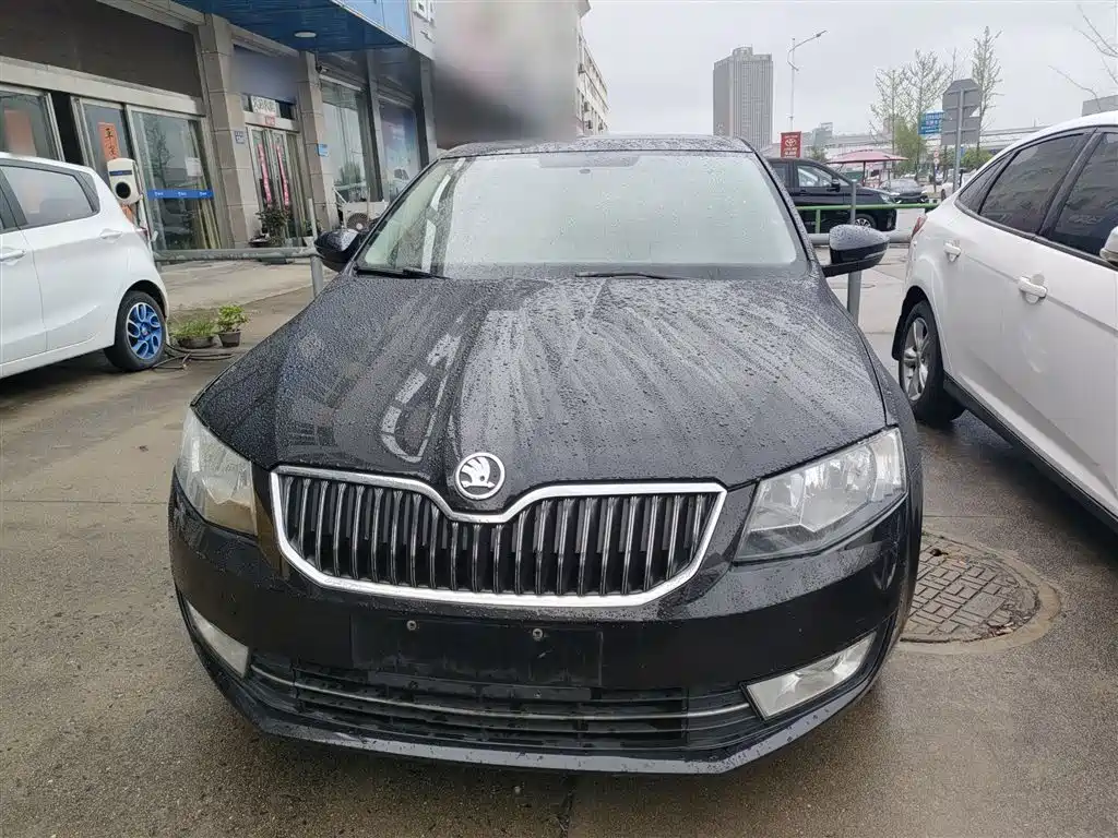 Škoda Octavia 2015 1.6L Manual逸俊版 фото 3