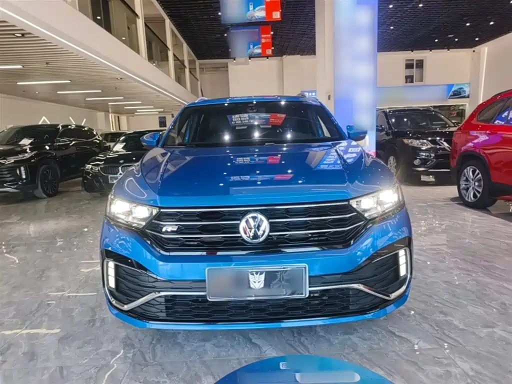 Volkswagen T-ROC 2020 280TSI DSG 2WD R-Line Pro фото 3